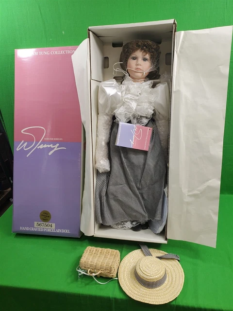 Tuss inc hot sale porcelain doll