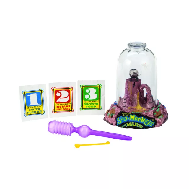 The Original Amazing Live Sea Monkeys On Mars Zoo Marine Aquarium 23229 2