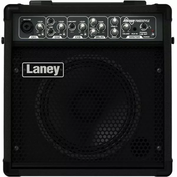 Laney AH-FREESTYLE AudioHub Multi Instrument Battery Powered Amplifier 5 Watt 2