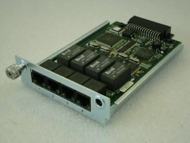 Polycom 2201-24984-001 HDX Plink Quad 4 Port Module pour HDX Conférence Système