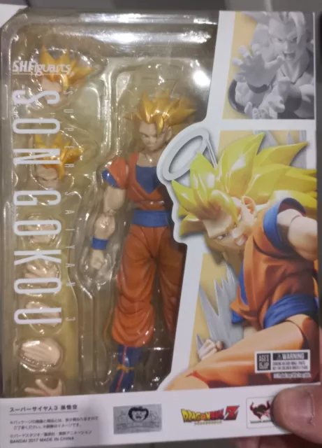 sh figuarts dragon ball Goku Super Saiyan 3