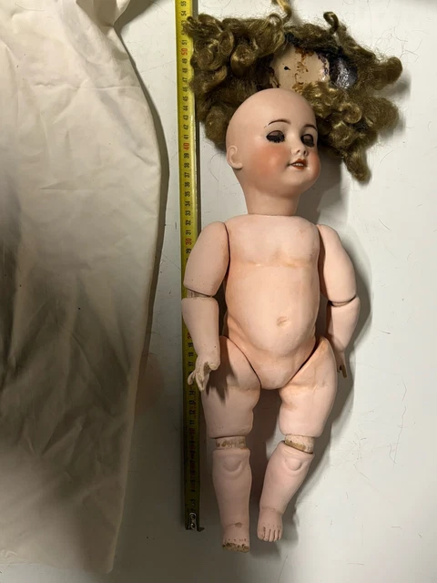 Grande Poupée Diane De Poitiers - CMP Paris - 60 Cm - Porcelaine - Années 1950