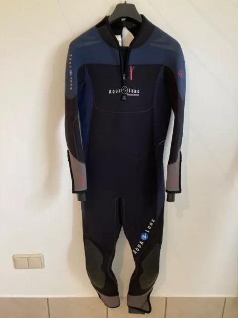 Tauchanzug Aqualung Balance Comfort 5,5 Herren, Gr. 48, wie neu!