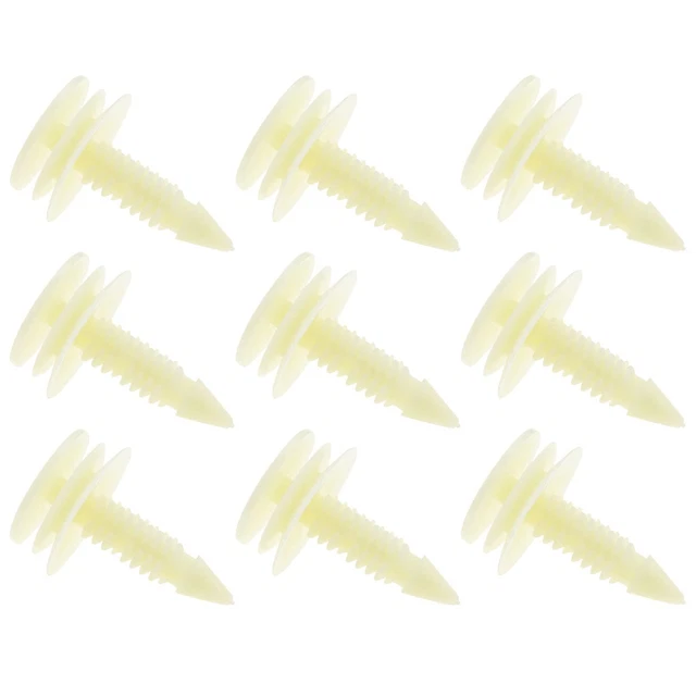 Lot de 50 clips de fixation pour panneau de garniture de portière de voiture ...