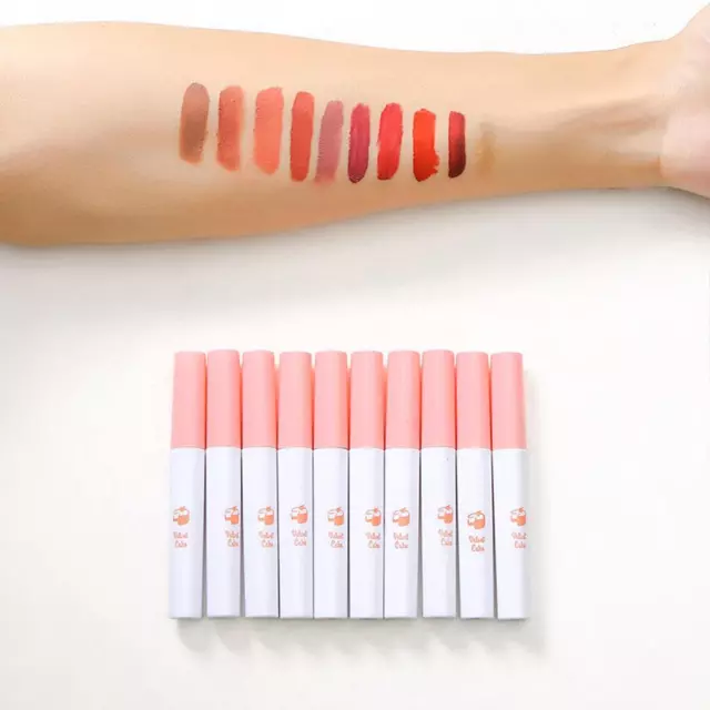 10pcs Matte Cigarette Lipstick Pack Set Waterproof Liquid Lipstick Women C5Z8 3