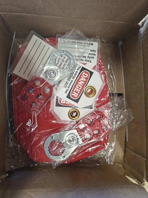 BRADY LOCKOUT KIT Y491775 - missing items