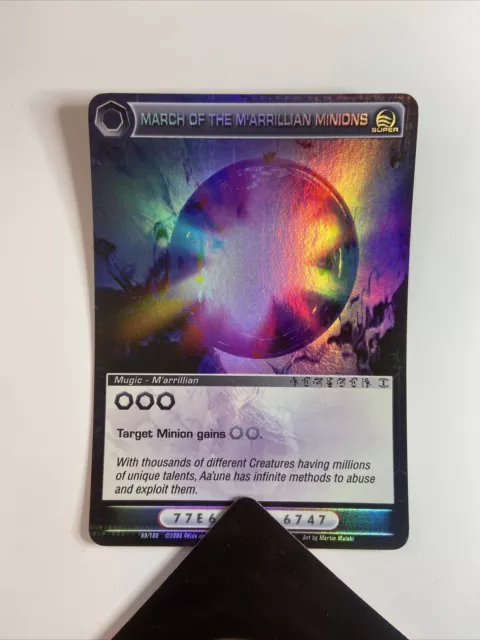 Chaotic Card March Of The M’arrillian Minions