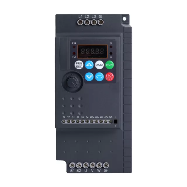 Convertitore di frequenza 1,5 KW/2,2/3,7/5,5 KW Variable Frequency Drive 380V 2/3HP VFD 3