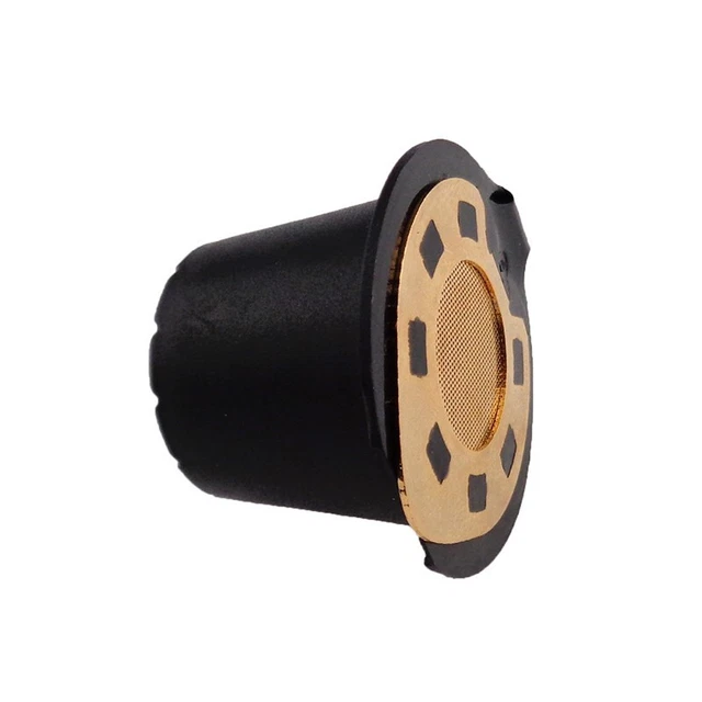 Coupe Capsule de café Réutilisable Pour Nescafe Dolce Gusto Cuillère Noir