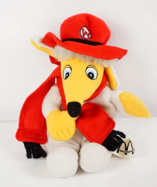 McDonalds Happy Meal Toy 2001 Kinder TV Figur Orinoco aus The Wombles 3