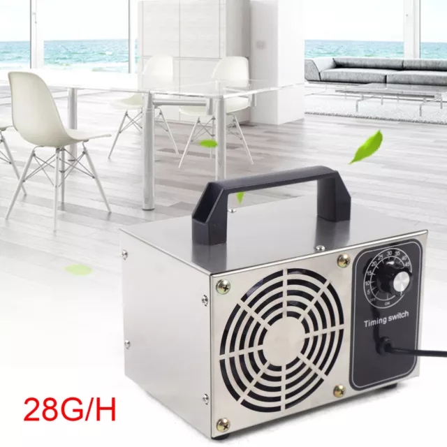 Household Portable Air Ozone Machine Air Purifier Machine Ozone Generator 110V