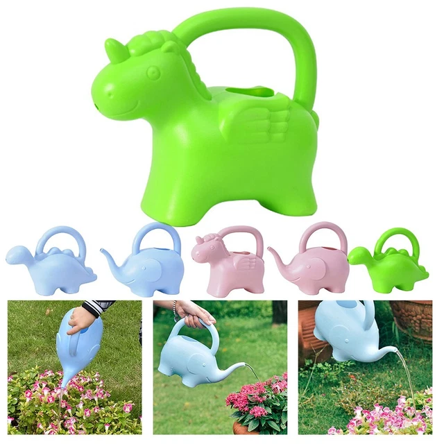 Arrosoir Enfant En PP Lapin Mignon 7,8x7,8 Pouces - Outil De Jardinage Léger Et Ergonomique