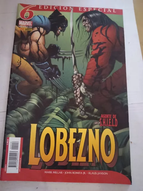 Lobezno Vol. 4 #6 Panini (2006-2011)