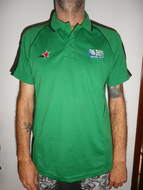 Maillot rugby Irlande World cup 2011 XXL