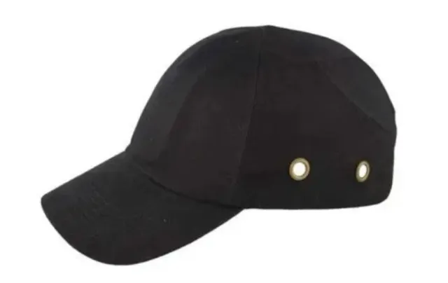 Pro-Fit®-Base Cap,Anstoßkappe Beruf und Freizeit, schwarz 906036 / 54-59 cm