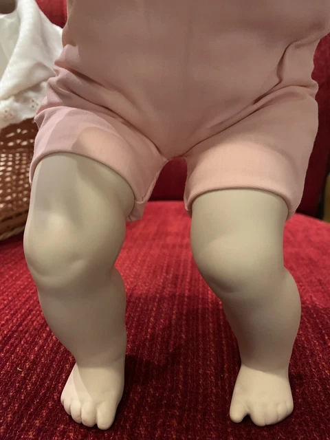 Marjorie Spangler Vintage Porcelain Doll - 1981 - #258 9