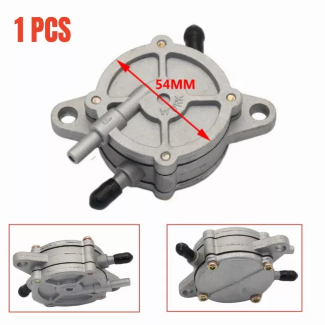 Vacuum Fuel Gas Pump Valve Petcock Motorcycle Scooter Go Kart Moped 50-250CC Set