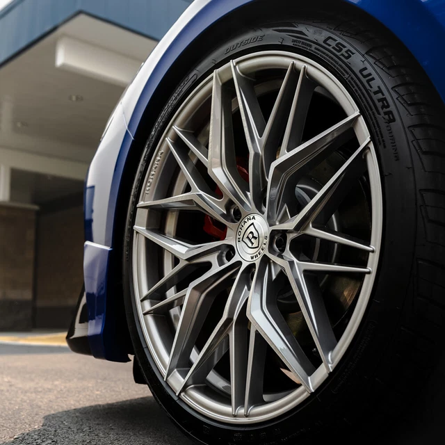 Rohana Rfx20 Rims 20& ROHANA RFX17 Titanium Forged Concave Wheels Rims Fits Porsche 997 ...