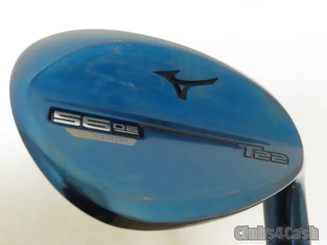 Mizuno T22 Wedge Blue ION Dynamic Gold Tour Issue S400 C Grind 56° 06 SAND