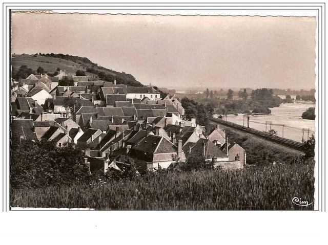 58.Les Loges De Pouilly Sur Loire.cpsm.