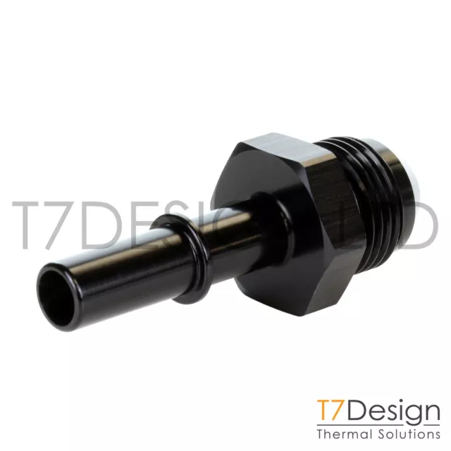 AN06 to 3/8" Male OE Quick Connect EFI Fitting Push On Adapter -6 -06 AN6 JIC