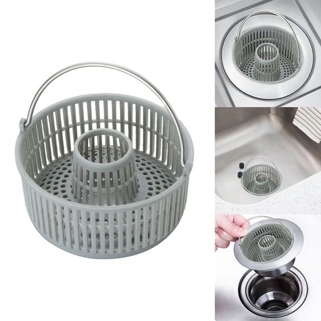 Cesto filtro cucina permanente per lavandino 84 mm-86,3 mm guarnizione in gomma