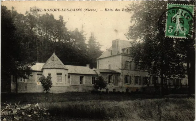 CPA St-HONORÉ-les-BAINS - Hotel des Bains (456738)