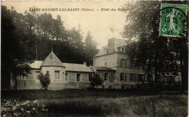 CPA St-HONORÉ-les-BAINS - Hotel des Bains (456738)