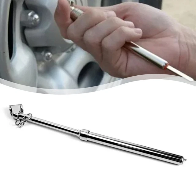Misuratore di pressione pneumatici facile da usare doppia testa per camion SUV RV ATV moto