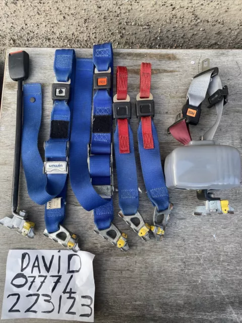 unwin wheelchair straps