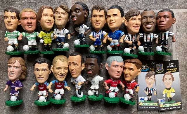 2 X CORINTHIAN Microstars & Podz Collectors Club 2003 Football