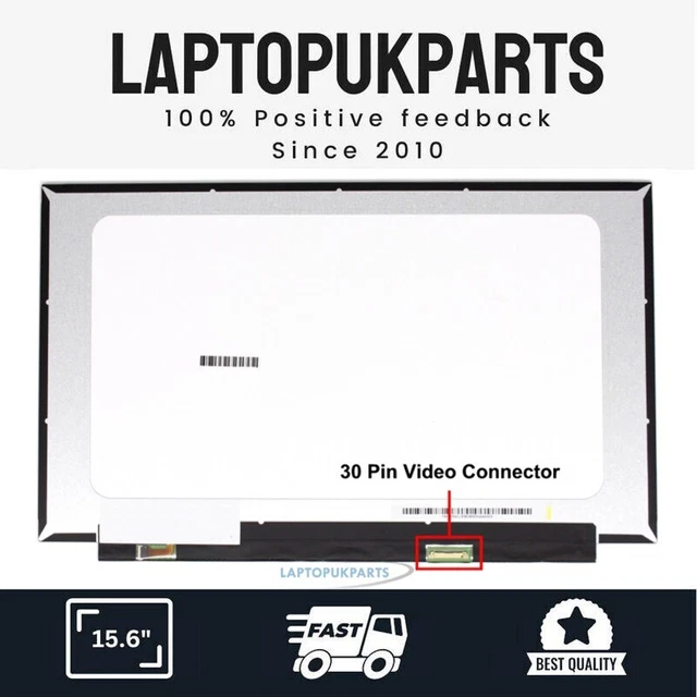 thumbnail image 2 of 15.6" HD Laptop Screen For Acer Aspire N17C4 – 1366x768, 30-pin, Matte Finish 2 of 5