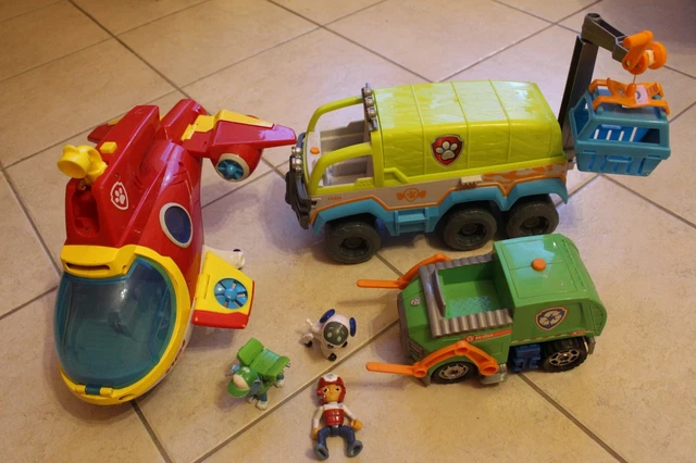 Véhicule et figurine La Pat'patrouille Modèle aléatoire - Voiture | fnac Suisse