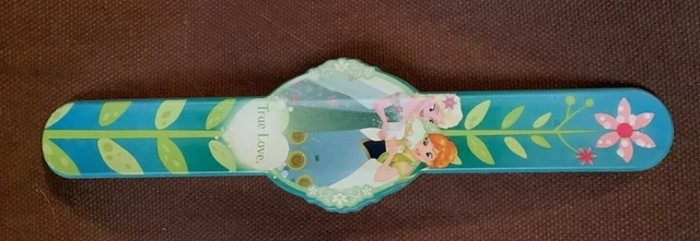 Eiskönigin Armband Frozen Disney Kinder Anna Elsa True Lov Craze selten Sammler 