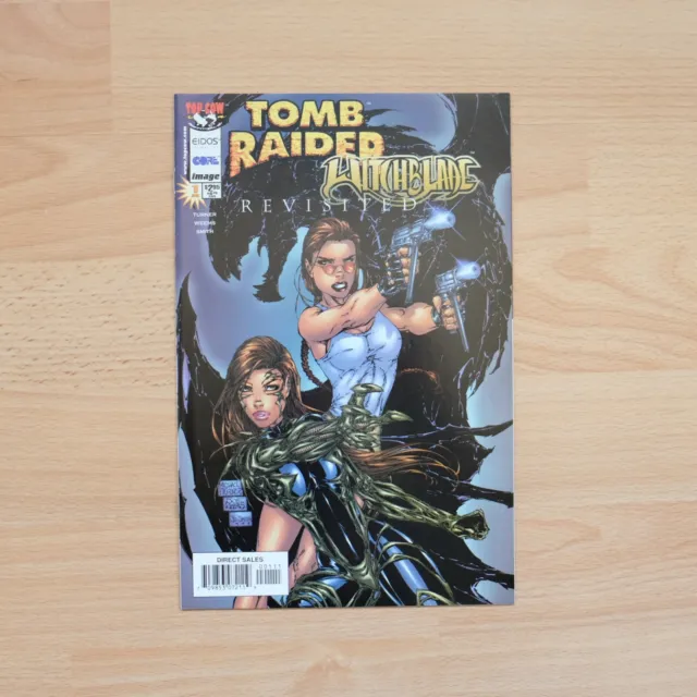Tomb Raider  Witchblade Revisited Special (1998) #1 Turner - Image - Top Cow 1st