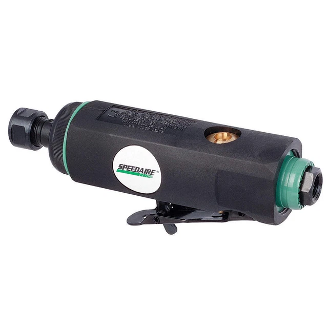 SPEEDAIRE 21AA86 Die Grinder,0.5 hp,Straight,22,000 RPM