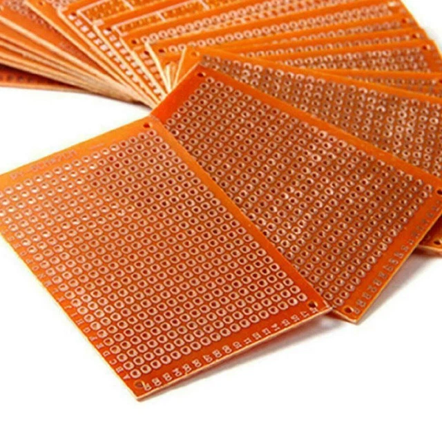 10pcs DIY Solder Prototype Paper PCB Universal Circuit Board BREADBOARD-E1 F5O7