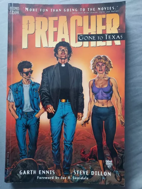 Preacher Gone to Texas DC Vertigo tpb graphic novel