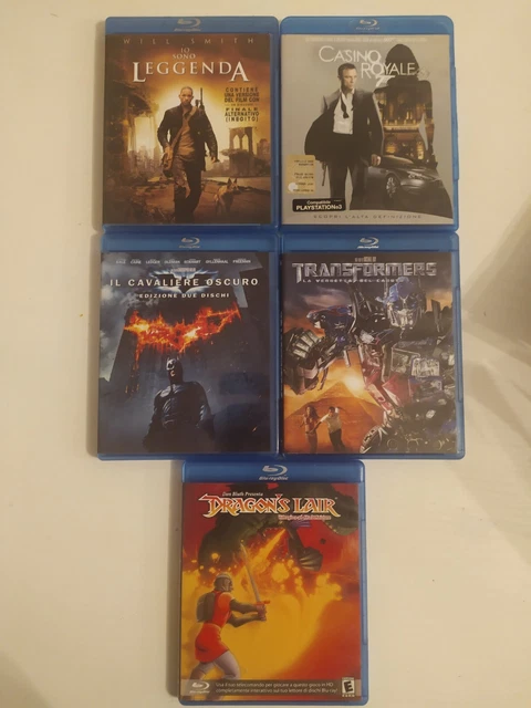 GIOCHI DRAGON'S LAIR Blu-ray HD + Film Blu-ray in blocco. EUR 80,00 ...