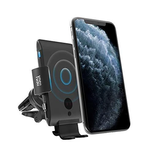 YOSH Chargeur de Voiture sans Fil Rapide 10 W pour Galaxy S10 Note 9 S9 S8 Note
