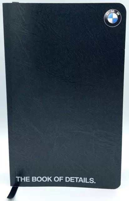 BMW Book of Details Notebook 6 Series New Never Used