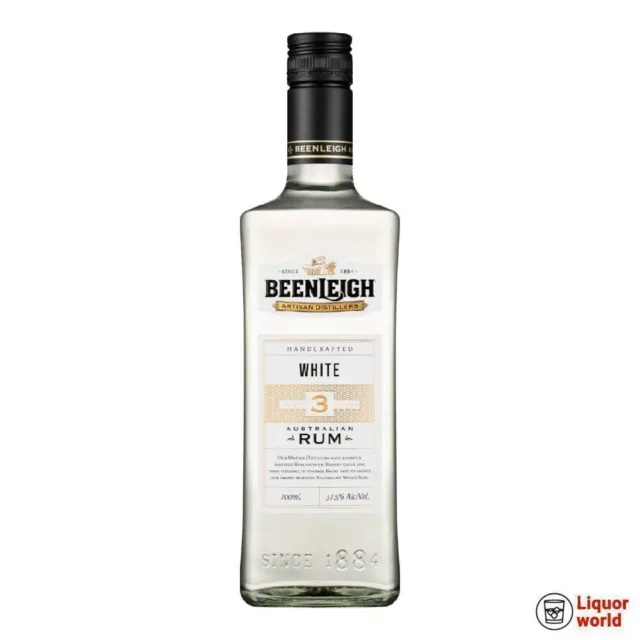Beenleigh Premium White Rum 700ml