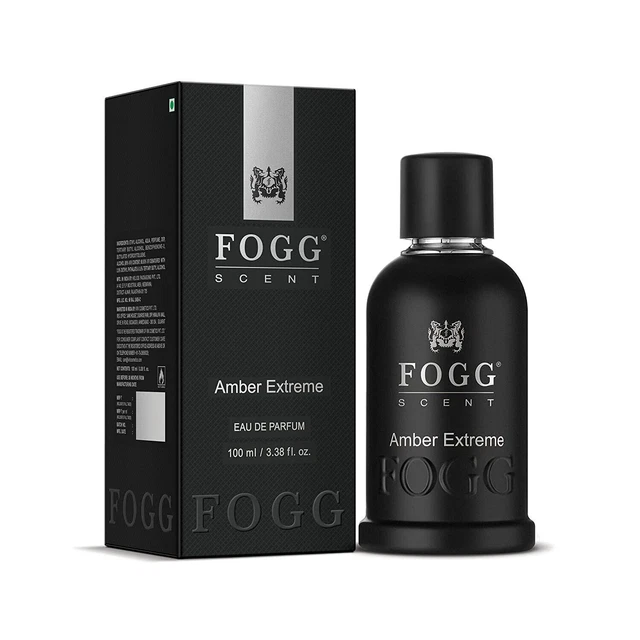 Fogg Amber Extreme Eau De Perfume Long Lasting Mens Best Gift Option 100ML