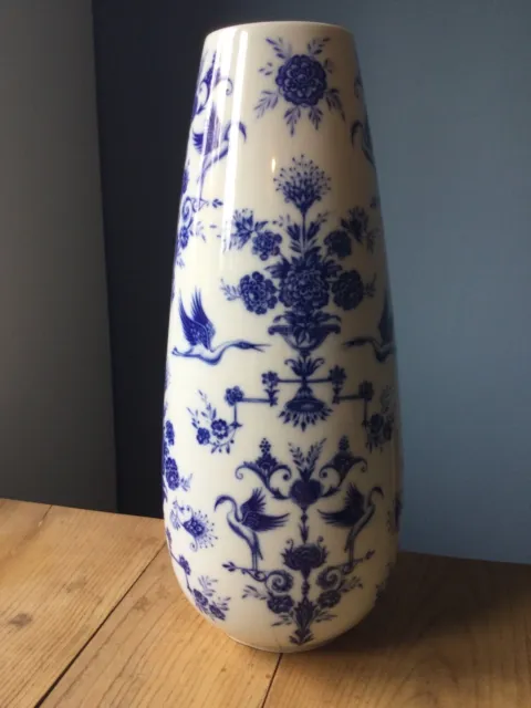 45 cm! Riesige Bodenvase Vase Palastvase feinstes Porzellan Heinrich top Zustand