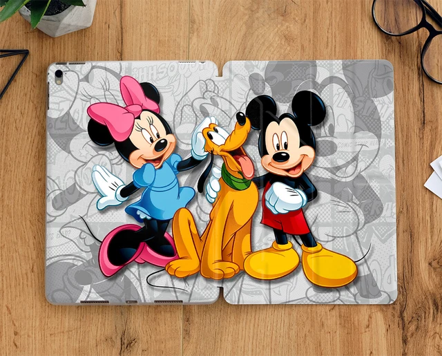 Mickey Minnie and Pluto iPad case with display screen for all iPad models