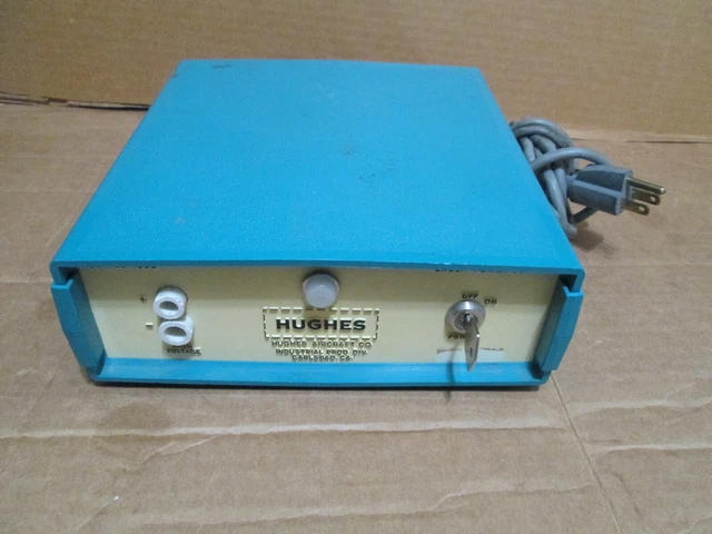 Hughes Aircraft Co. 4020 Laser Power Supply