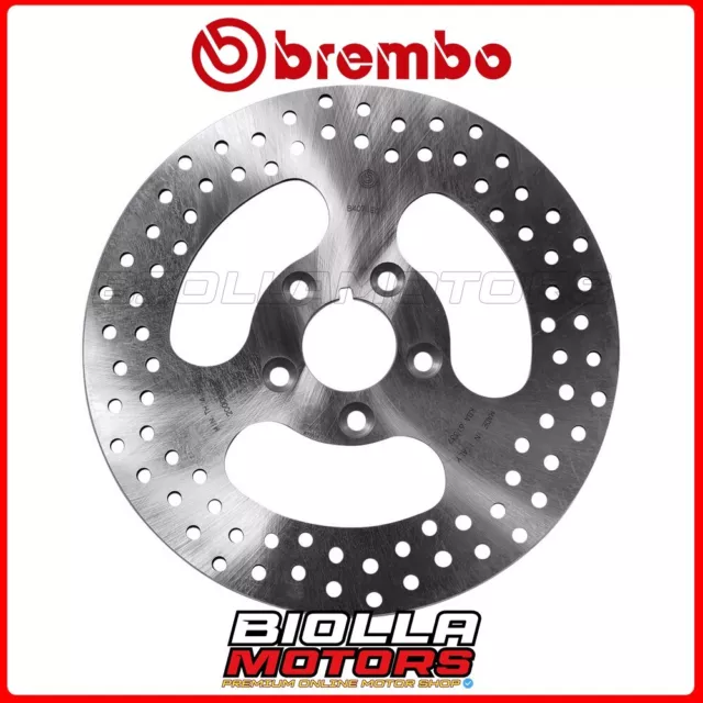 68B407E0 DISQUE DE FREIN ARRIERE BREMBO Fisso HARLEY DAVIDSON FLTR/I ROAD GLIDE