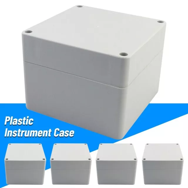 Enclosure Case Electronic Project Boxes Outdoor Junction Box Instrument Parts