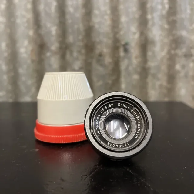 Schneider-kreuznach Componon 1:5 6/80 Camera Lens, Germany