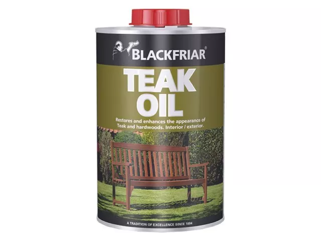 Blackfriar - Huile De Teck 250ml